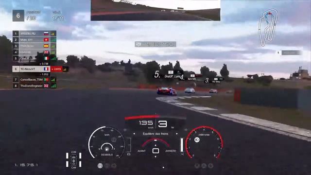 2ème tentative Dragon tail - 6ème - FIA Saison 2020 Manche 8 Manufacturer Series - Toyota GT86 Gr4 смотреть онлайн