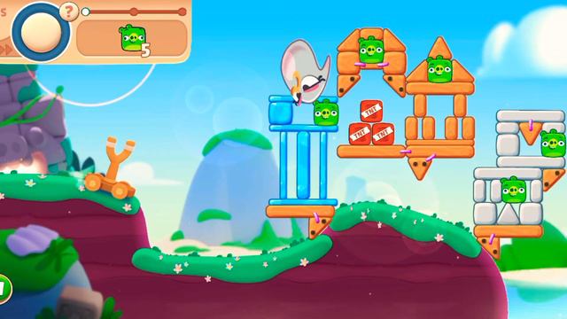 Angry Birds | Angry Birds Journey Gameplay | Part 1 | Gaming Sole24 смотреть онлайн