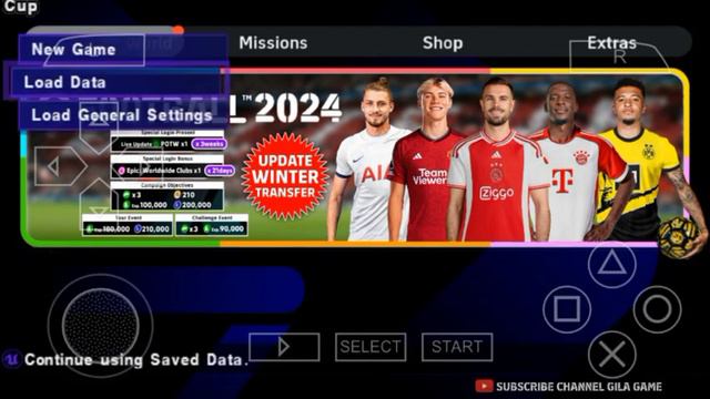 eFOOTBAL PPSSPP TERBARU 2024 FULL TRANSFER CAMERA PS 5 GRAFIK HD || NEW JERSEY || REAL FACE !! смотреть онлайн