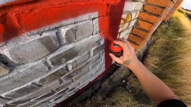 Trainline Blockbuster Graffiti. Montana black + cheap chrome. Cherdak piece. смотреть онлайн