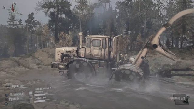 MudRunner Работа на К700