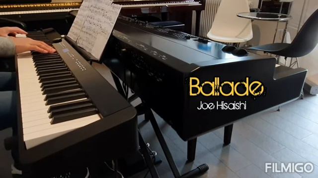 Ballade/ Joe Hisaishi ♦️Encore/ piano Casio Privia PX -S3000 смотреть онлайн