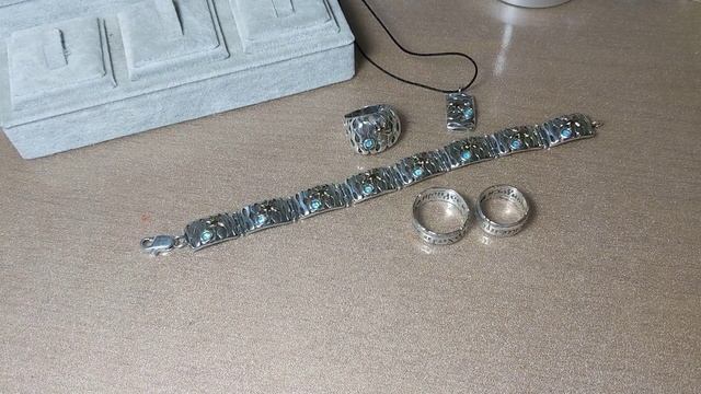 Серебряные украшения с Израиля смотреть онлайн