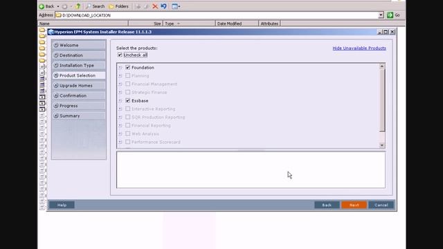 Oracle Hyperion Essbase V11 Installation and Configuration Part 2 смотреть онлайн