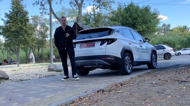 Обзор Hyundai Tucson смотреть онлайн