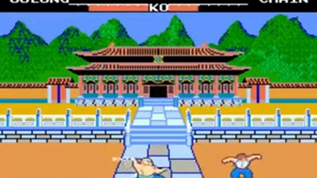 Yie-Ar Kung Fu Arcade Speedrun смотреть онлайн