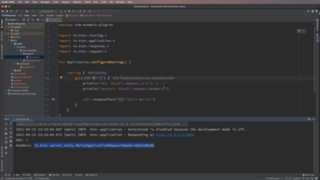 4. Ktor Requests смотреть онлайн
