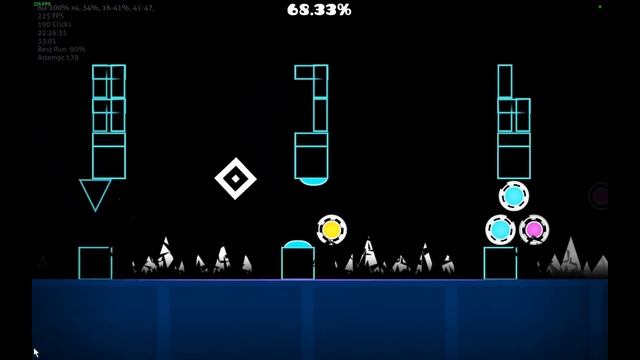 [GWMT] Stereo Demoness GG | Geometry dash смотреть онлайн