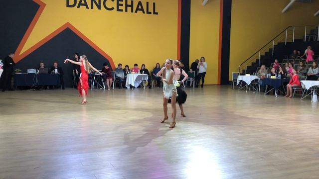 СОРЕВНОВАНИЯ по бальным танцам ?? @Nastiona Zhuk смотреть онлайн