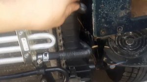 Радиатор АКПП vito 638