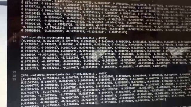 Server - Client Application: Data Transfer with Plot made with Python 3.4.3 смотреть онлайн