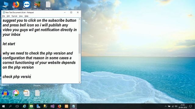 How To Check PHP Version on localhost + Upgrade/Downgrade Project & Technical смотреть онлайн