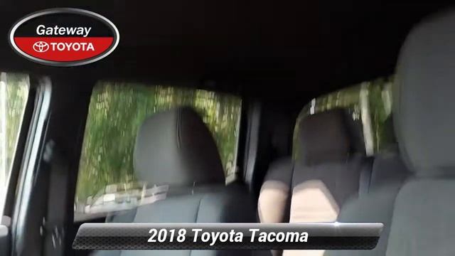 Certified 2018 Toyota Tacoma TRD Off Road, Toms River, NJ M165411P смотреть онлайн