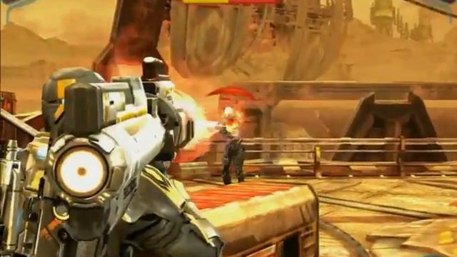Mass Effect Infiltrator Gameplay - Part 9 - Desert Planet - Final Boss | WikiGameGuides смотреть онлайн