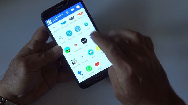 Samsung Galaxy J7 How Transfer Pictures to the Mini SD Card смотреть онлайн