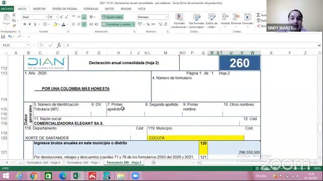 ? MI PIMERA DECLARACION EN EL REGIMEN SIMPLE (2)? - Capacitación Tributaria - Sindy Cordon смотреть онлайн