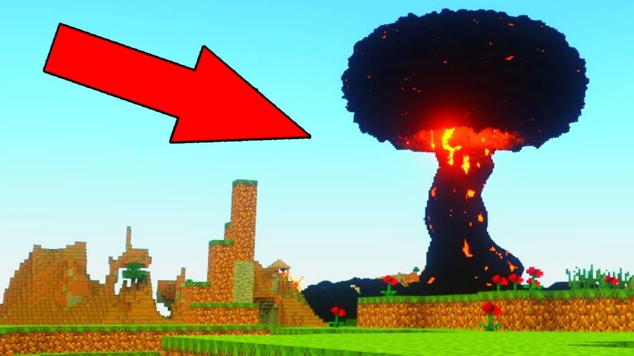 ЧТО ПРОИЗОШЛО В ЭТОМ МАЙНКРАФТ МИРЕ!?