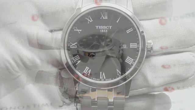 Обзор швейцарских часов Tissot Classic Dream T129.410.11.053.00 (T1294101105300) - KronosTime.RU смотреть онлайн