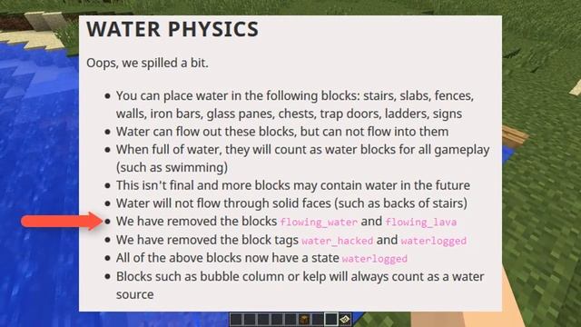 SnapShot 18W10 / 18W11 - MineCraft 1.13: IL MARE DIVENTA VIVO!?! [ITA]