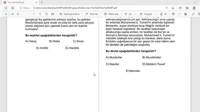 DHBT soru çözümü 6 смотреть онлайн
