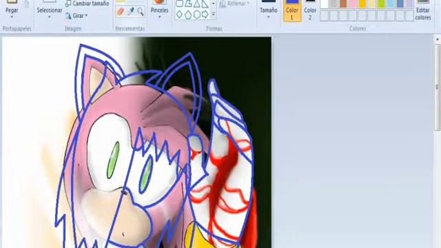 recolor amy rose to katy the killer смотреть онлайн