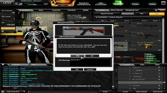 Se7en_x3 SCAMMER - Video Proof [Combat Arms Eu] смотреть онлайн
