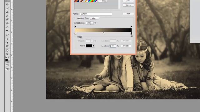 Gradient Maps for Rich Tones & Contrast: Part 2 | Photoshop Tutorial смотреть онлайн