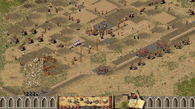 Stronghold Crusader - Прохождение #9 - Оазис смотреть онлайн