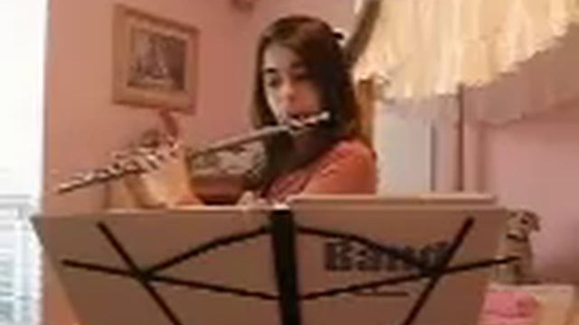 C scale Flute смотреть онлайн