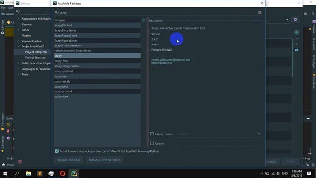 How to Install Scapy on Python смотреть онлайн