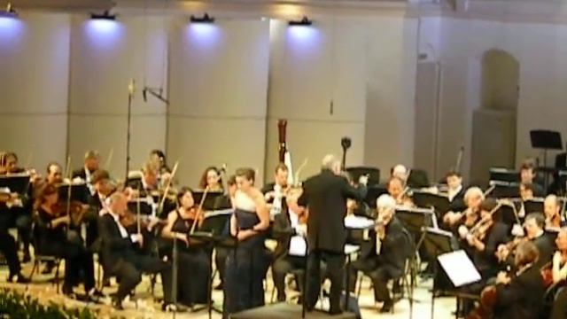 G.Rossini "Tancredi" - "Oh patria!" - "Di tanti palpiti" - Vesselina Kasarova смотреть онлайн