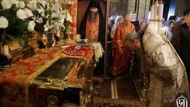 ЛУТУРГИЯ НА ПРАЗДНИК ЖИВОНОСНОГО ИСТОЧНИКА 03 05 2019 смотреть онлайн