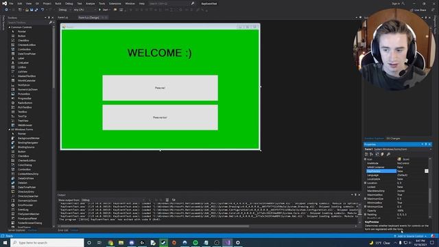 How To Handle Keyboard Events In C# | KeyUp, KeyDown, KeyPress Method Simplified! смотреть онлайн