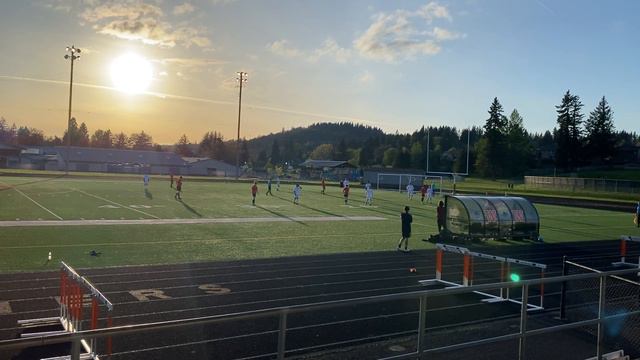 HBHS Boys Soccer @ Washougal HS 1st Half 5/3/2022 смотреть онлайн