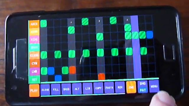 Cadeli Drum Machine 1.5.200 android app demo смотреть онлайн