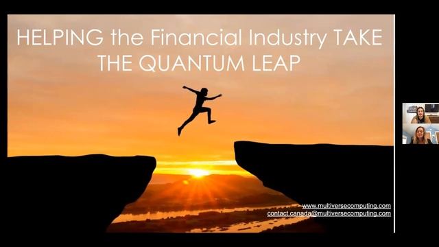 Quantum Computing for Finance | D-Wave Webinar смотреть онлайн