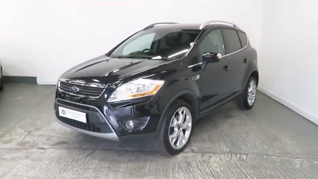 Ford Kuga 2.0 TDCi Titanium 2WD Euro 5 5dr смотреть онлайн