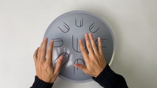 Глюкофон New Wave (NW 72/DS 208) - steel tongue drum Kosmosky смотреть онлайн