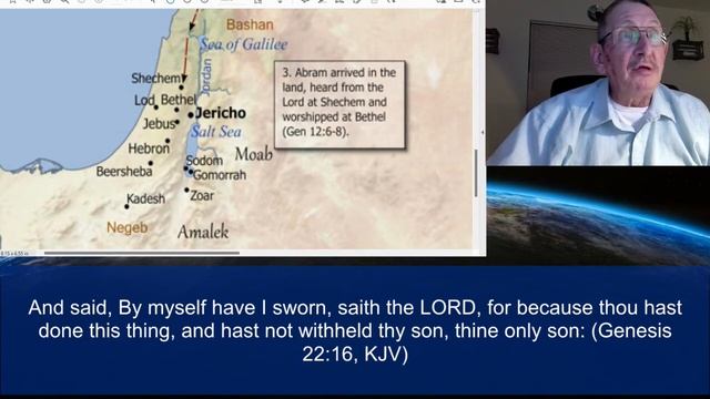 Part 34 Genesis 17:15-27 Isaac's Birth Promised with Brother Dana June 10, 2022 смотреть онлайн