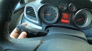 Сброс ТО Опель Мокка / Reset Oil Service Opel Mokka