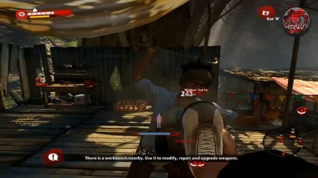 Dead Island Riptide [2013] |Gameplay| [II X4 631 & HD6450 1GB] HD смотреть онлайн