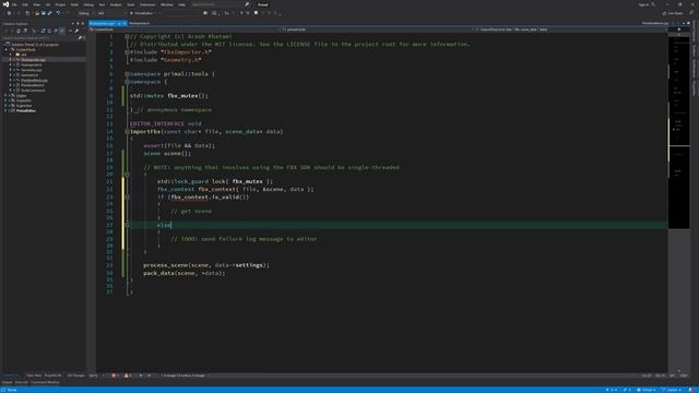 Game Engine Programming 042.1 - Using FBX SDK to import 3D scenes | C++ Game Engine смотреть онлайн