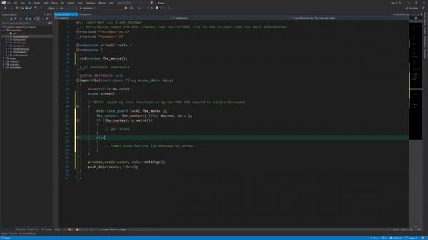 Game Engine Programming 042.1 - Using FBX SDK to import 3D scenes | C++ Game Engine