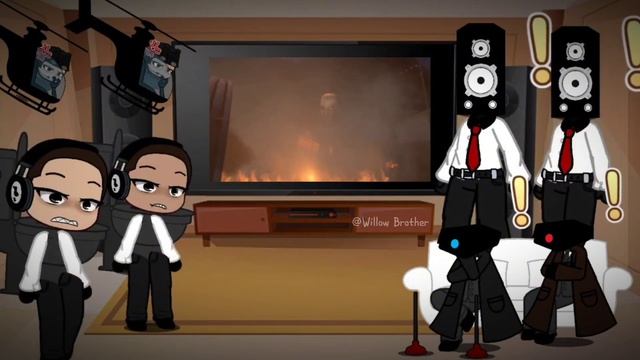 Skibidi Characters - React to SKIBIDI TOILET New Episode 66 | Gacha Reactions смотреть онлайн