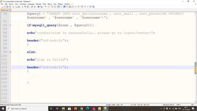 (2) SINGLE PAGE SIGN IN , LOGIN AND LOGOUT WITH SESSION IN HTML CSS PHP SQL kaise banaye | смотреть онлайн