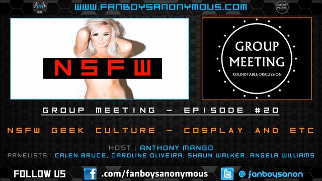 Nudity in Cosplay and NSFW Costumes – (Group Meeting #20.4) смотреть онлайн
