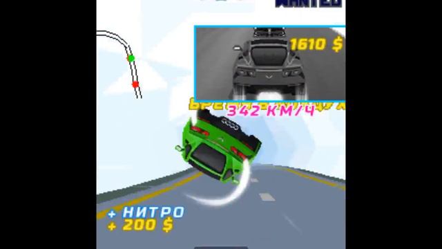 Asphalt Nitro - Прохождение Java игры #1 смотреть онлайн
