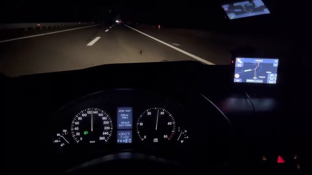 Mercedes C220 CDI 2004 Aut. 150PS - Fuel Consumption смотреть онлайн