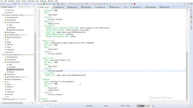 97 - RabbitMQ ile Docker Compose Bağlantısı смотреть онлайн