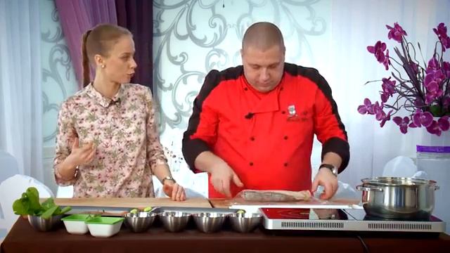 «Утренний канал»: рыбный рулет смотреть онлайн